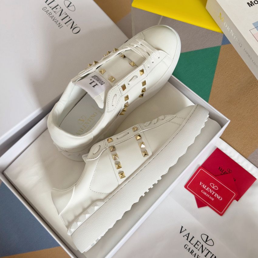 Va1e*ntin0 Unisex Sneaker, Size 35-45