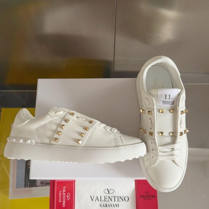 Va1e*ntin0 Unisex Sneaker, Size 35-45