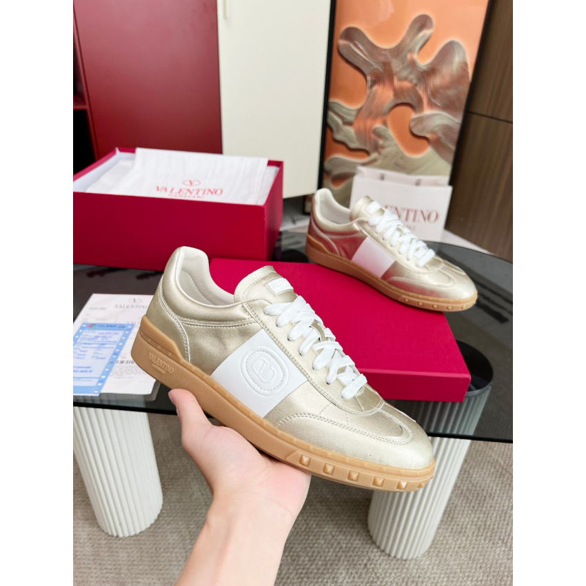Va1e*ntin0 Unisex Sneaker, Size 35-46