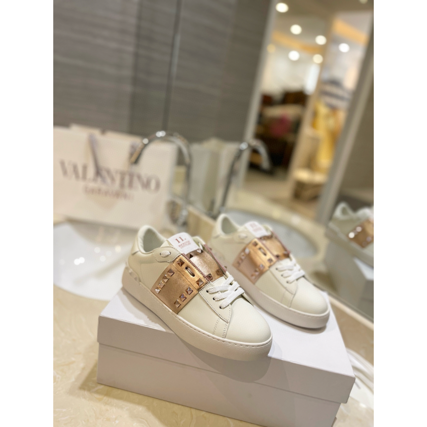 Va1e*ntin0 Unisex Sneaker, Size 35-46