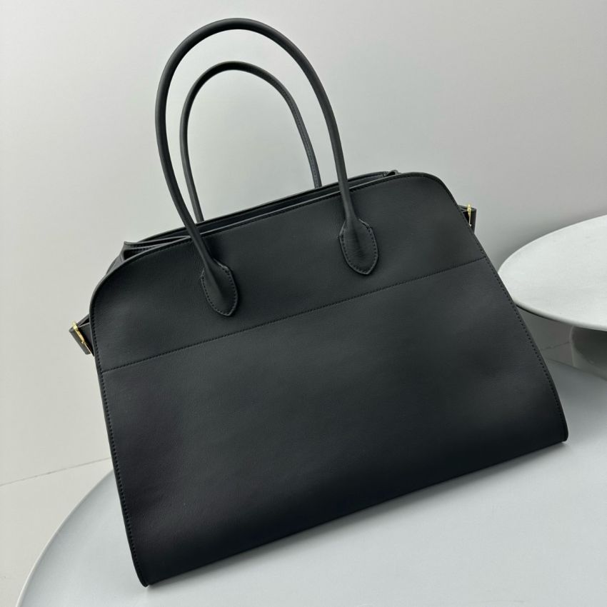 The R0w Soft Margaux 17 Bag in Leather