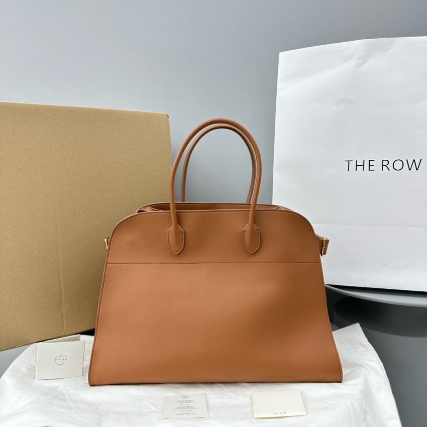 The R0w Soft Margaux 17 Bag in Leather