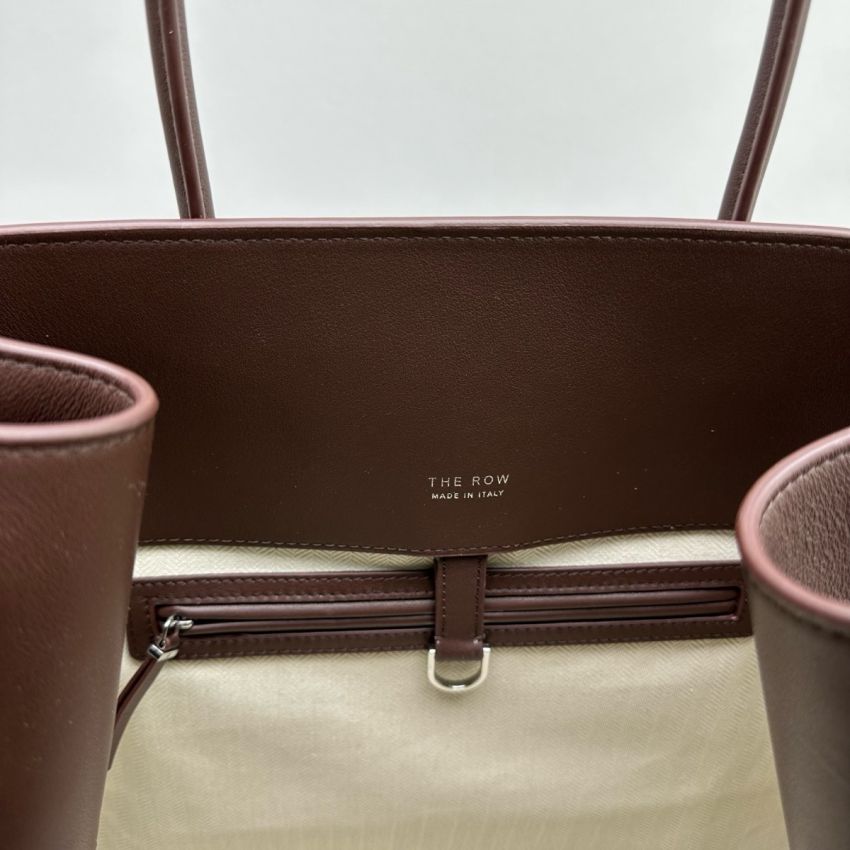 The R0w Soft Margaux 17 Bag in Leather