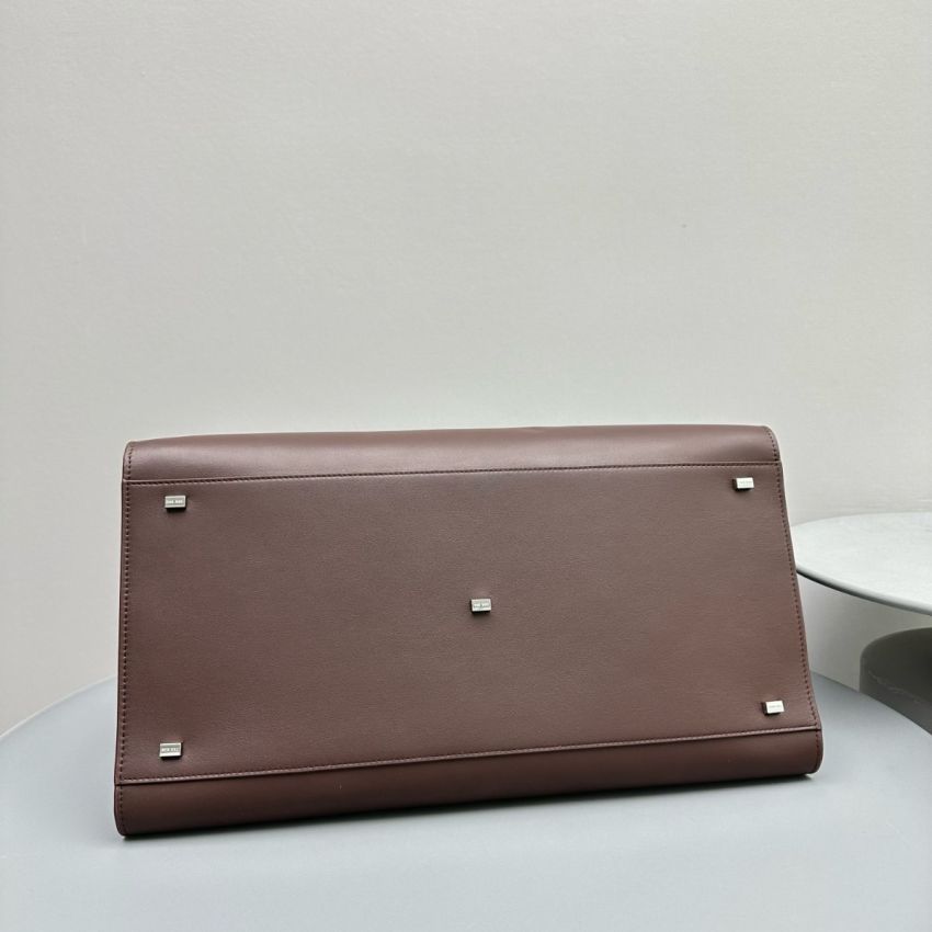 The R0w Soft Margaux 17 Bag in Leather