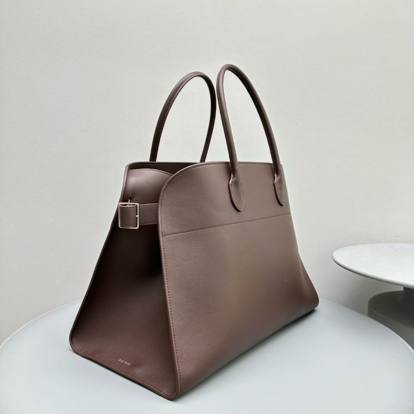 The R0w Soft Margaux 17 Bag in Leather