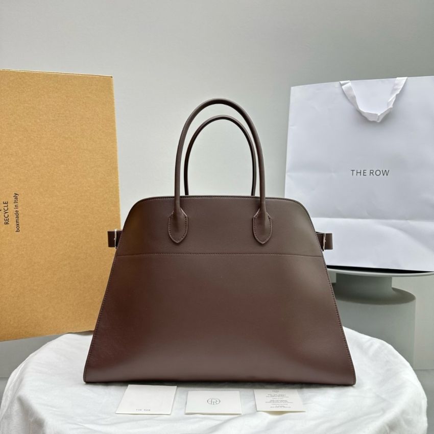 The R0w Soft Margaux 17 Bag in Leather