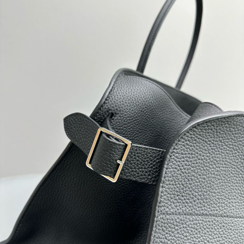 The R0w Soft Margaux 17 Bag in Leather