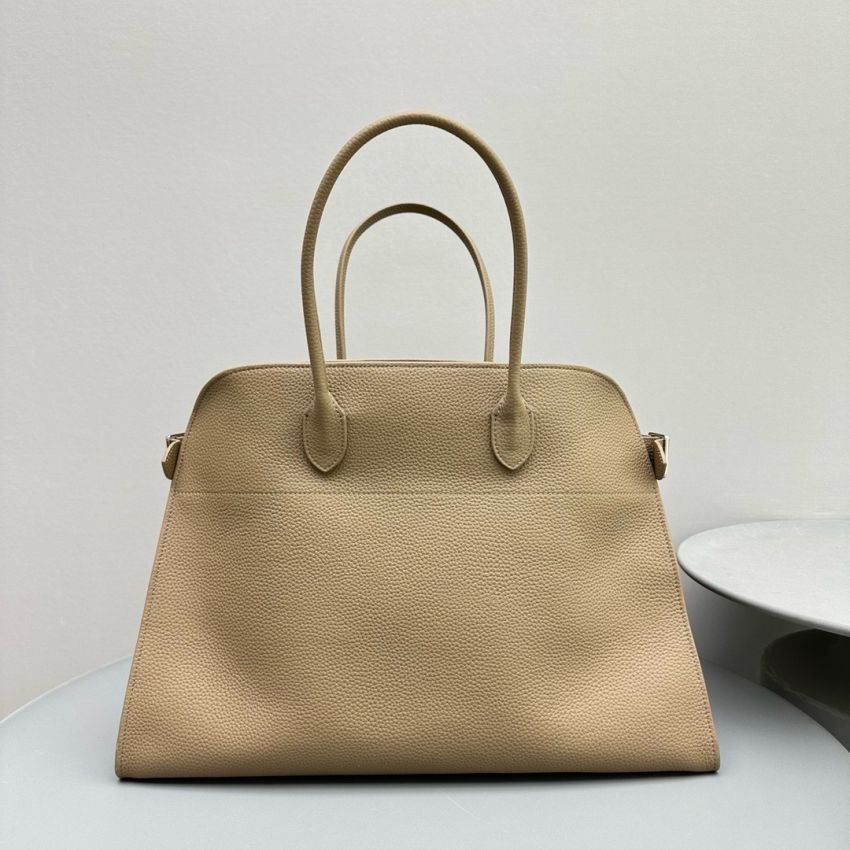 The R0w Soft Margaux 17 Bag in Leather