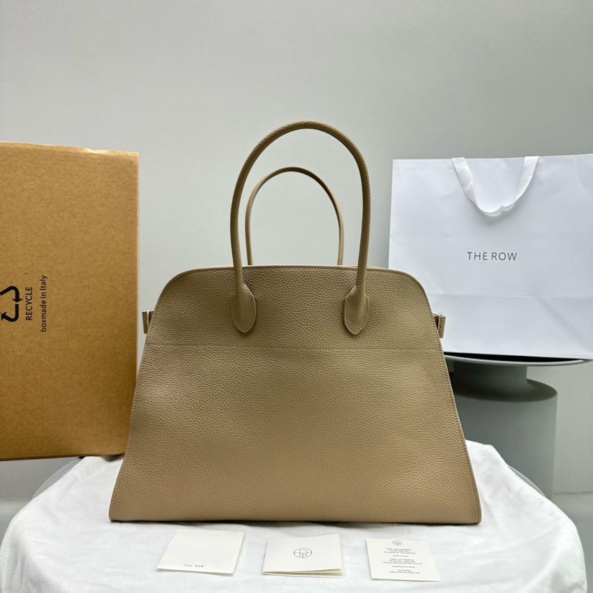 The R0w Soft Margaux 17 Bag in Leather