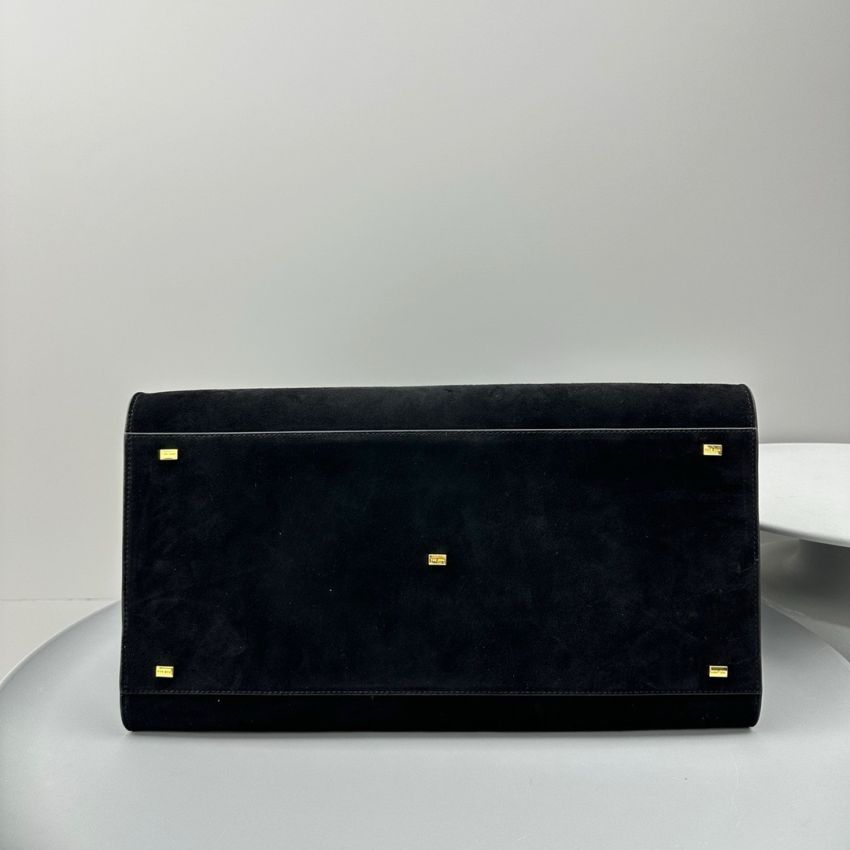 The R0w Soft Margaux 17 Bag in Suede