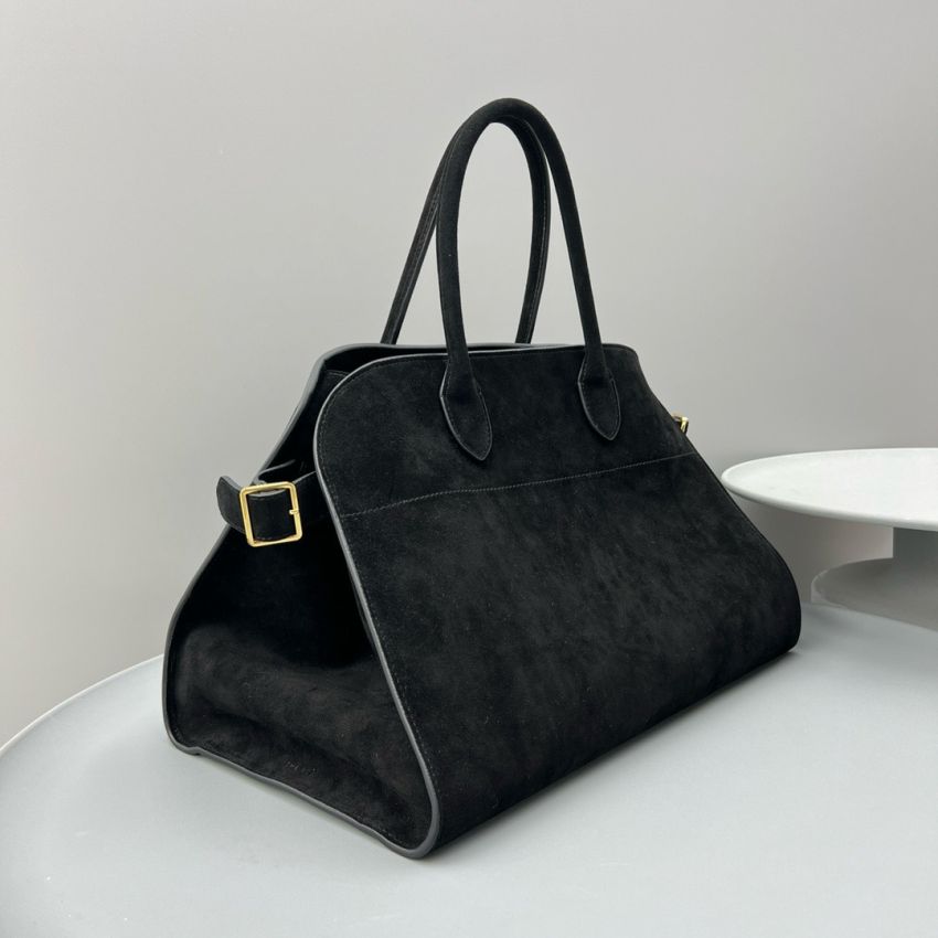 The R0w Soft Margaux 15 Bag in Suede