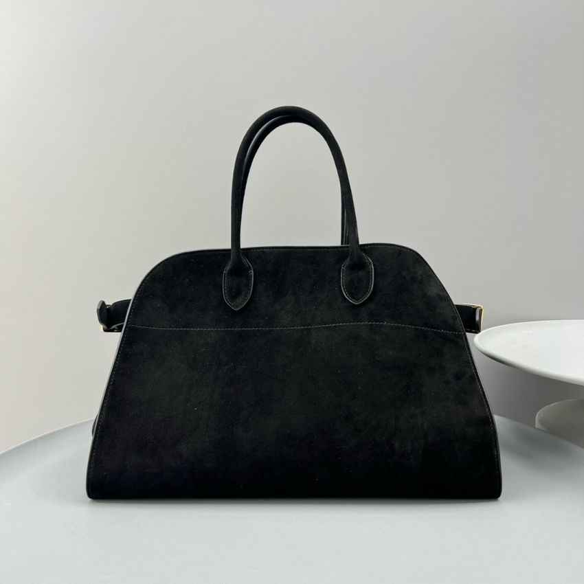 The R0w Soft Margaux 15 Bag in Suede