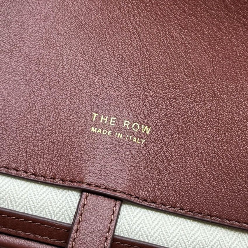 The R0w Soft Margaux 15 Bag in leather