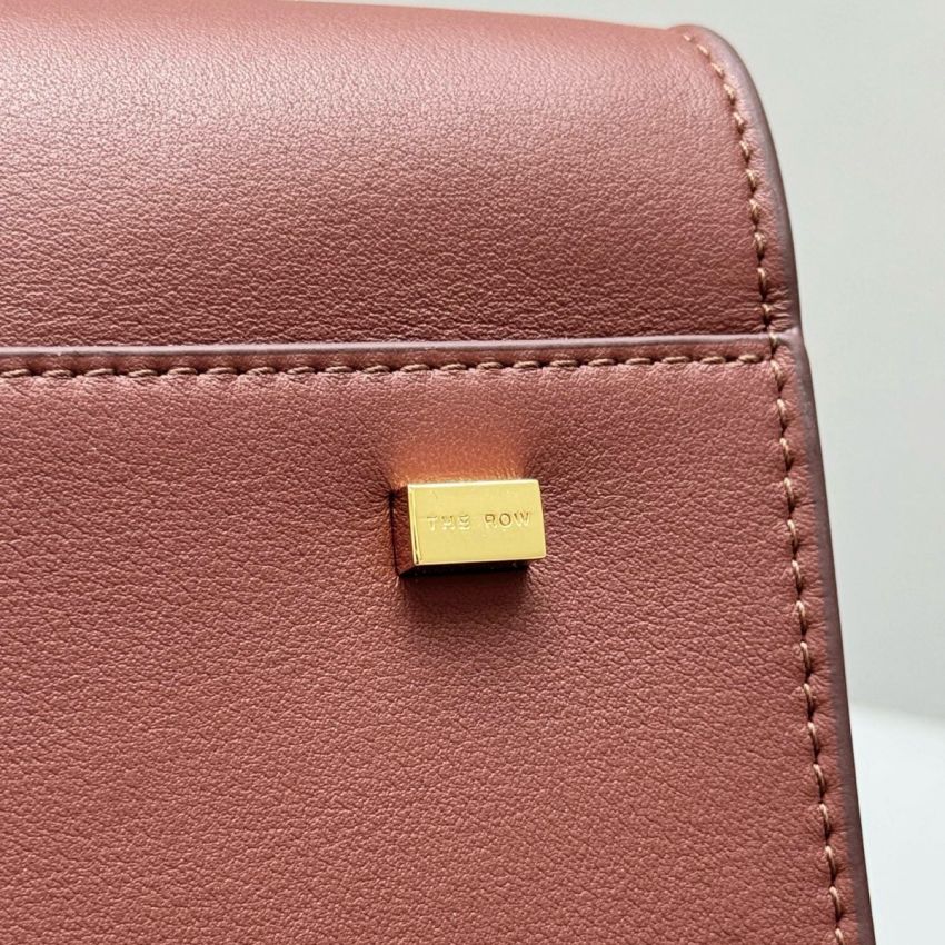 The R0w Soft Margaux 15 Bag in leather
