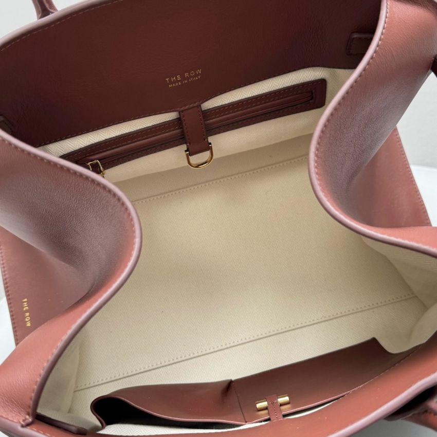 The R0w Soft Margaux 15 Bag in leather