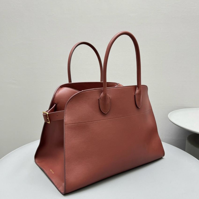 The R0w Soft Margaux 15 Bag in leather