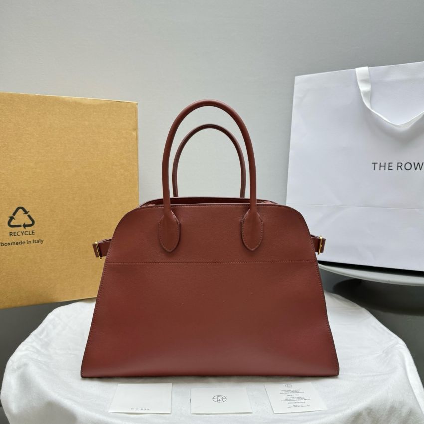 The R0w Soft Margaux 15 Bag in leather