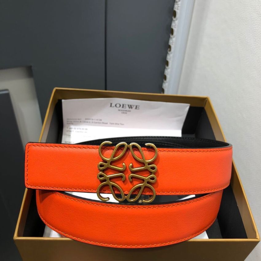 L0ew* Reversible Belt 32mm