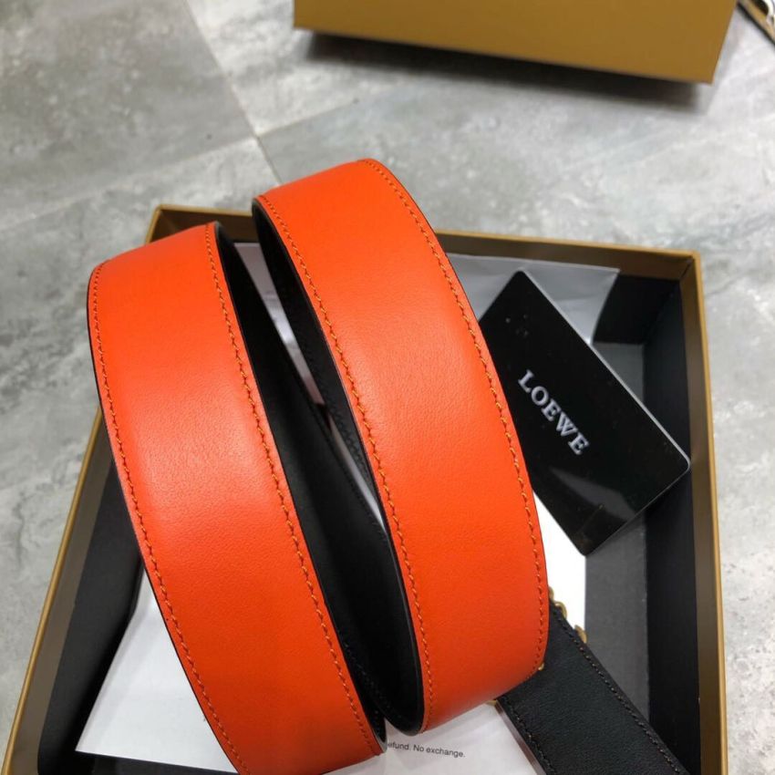 L0ew* Reversible Belt 32mm