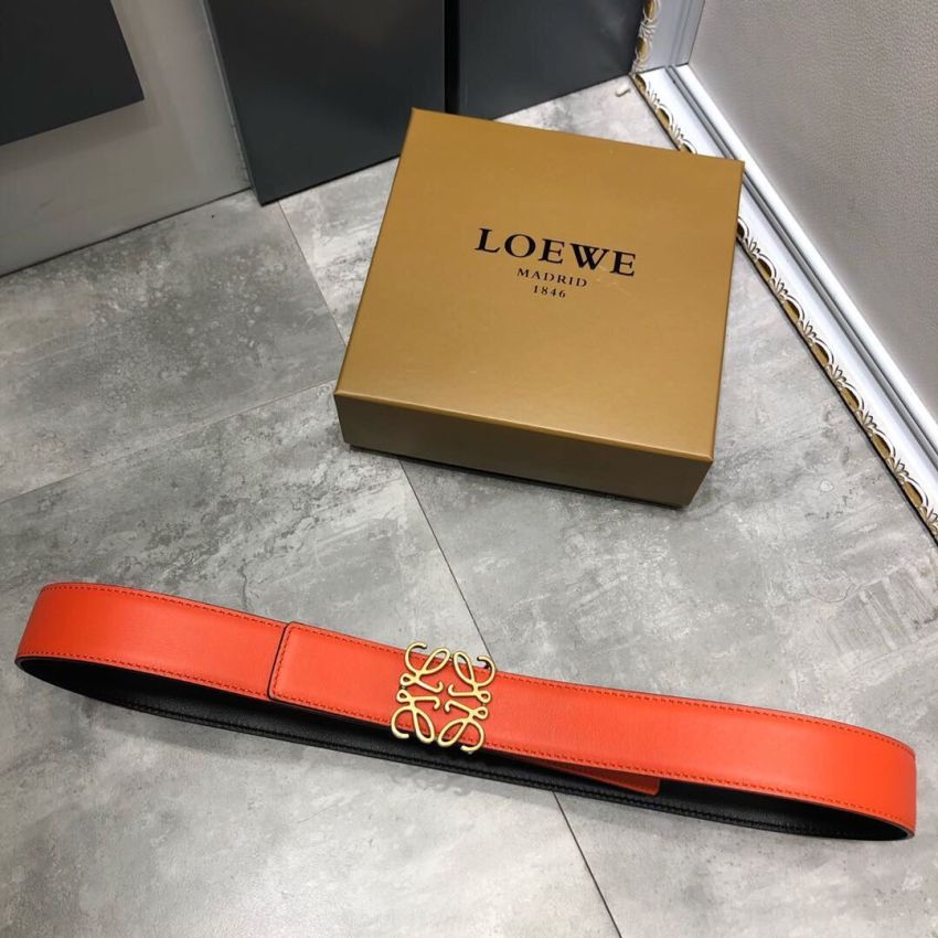 L0ew* Reversible Belt 32mm