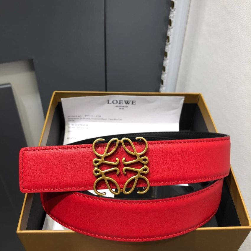L0ew* Reversible Belt 32mm