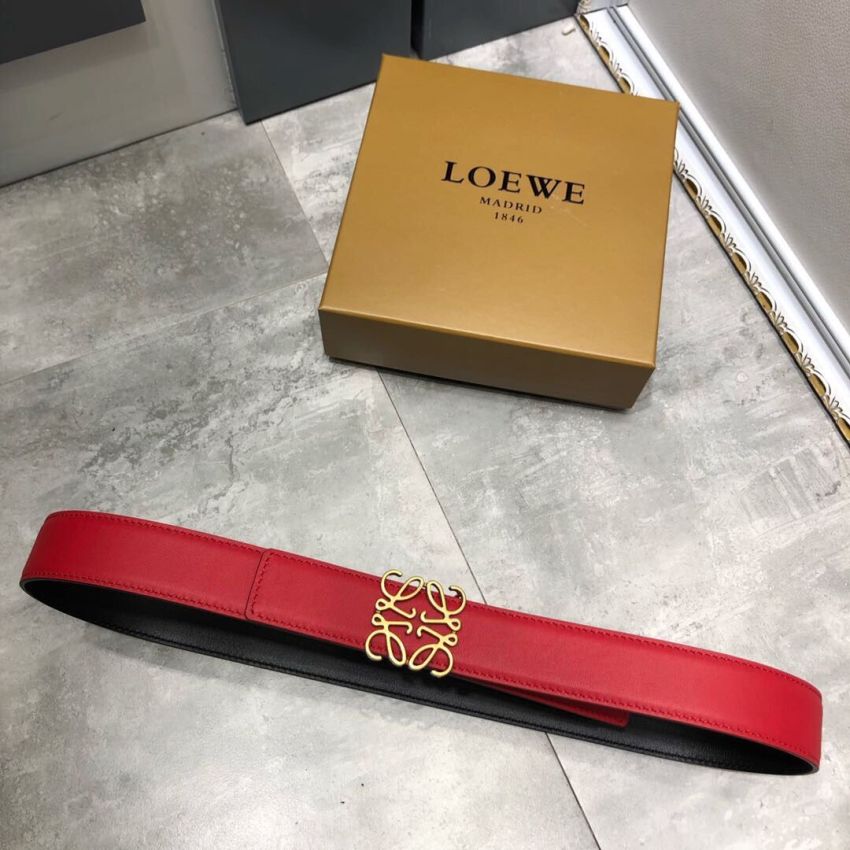 L0ew* Reversible Belt 32mm