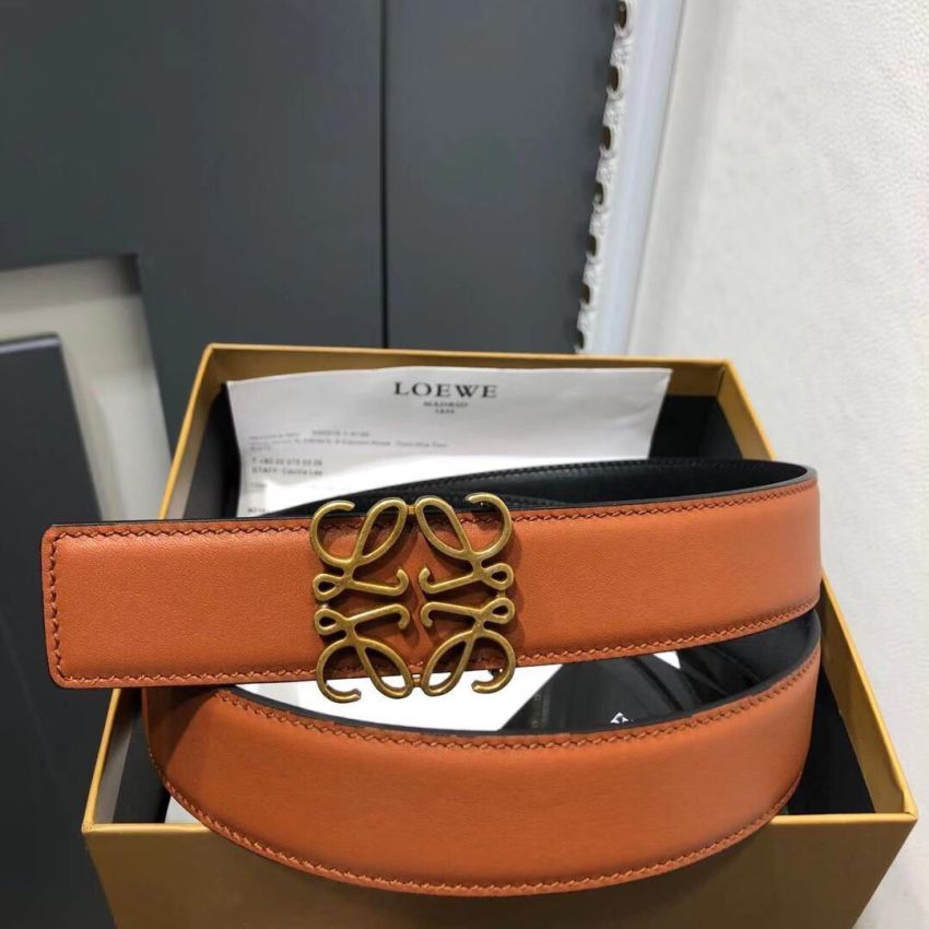 L0ew* Reversible Belt 32mm