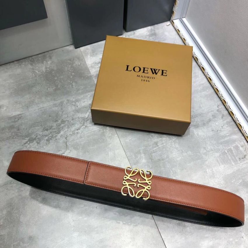 L0ew* Reversible Belt 32mm