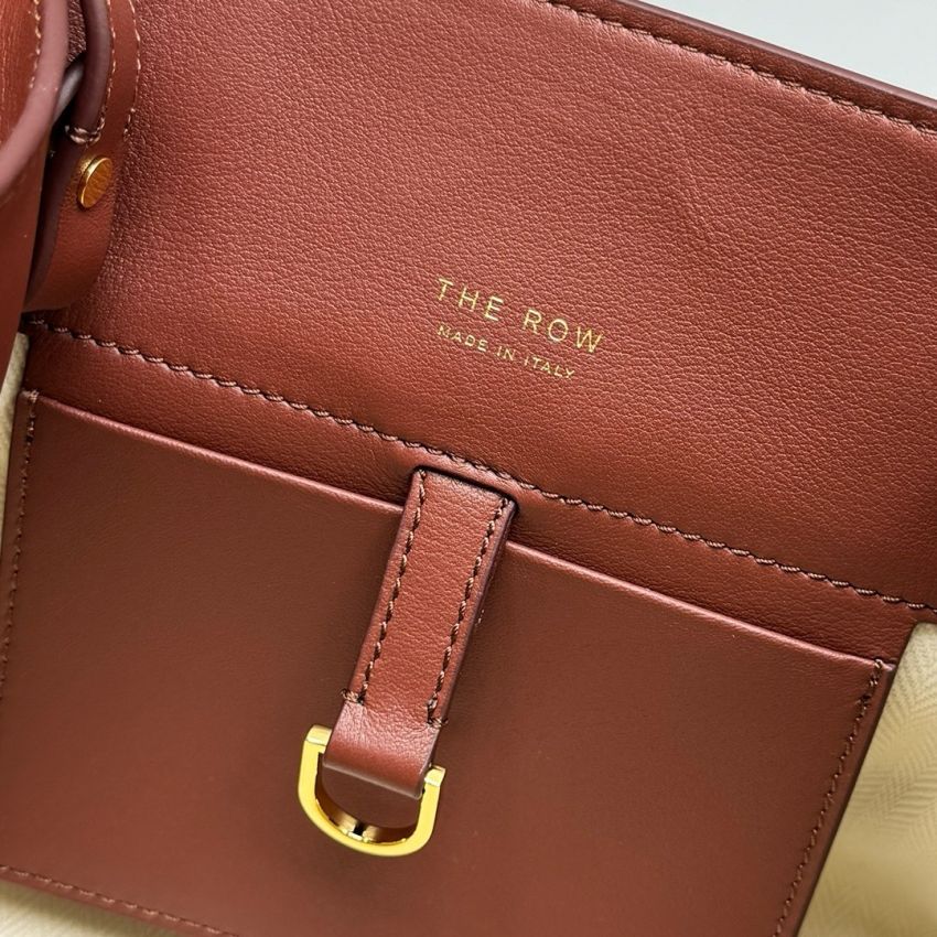The R0w Soft Margaux 10 Bag in Leather