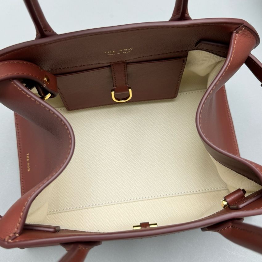The R0w Soft Margaux 10 Bag in Leather