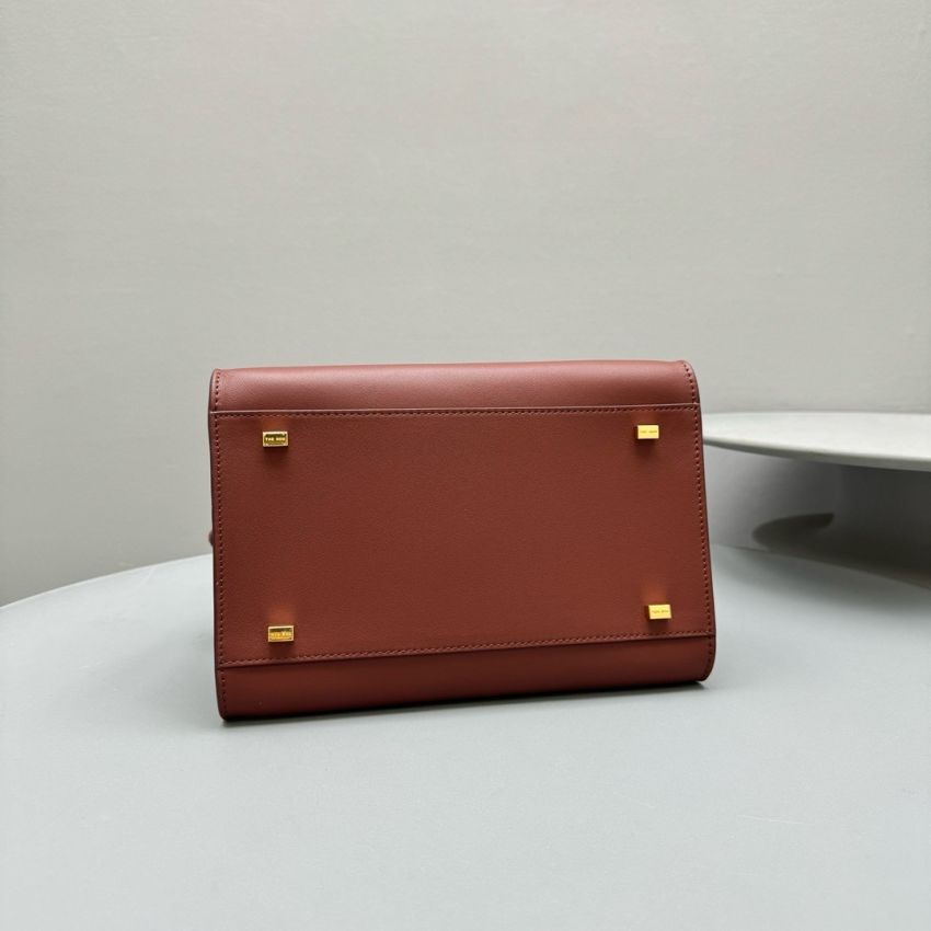 The R0w Soft Margaux 10 Bag in Leather