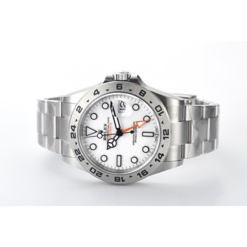 R01ex Explorer II  Oyster, 42 mm, Oystersteel