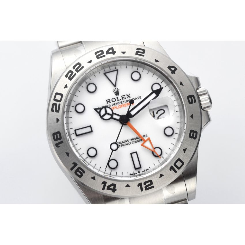 R01ex Explorer II  Oyster, 42 mm, Oystersteel