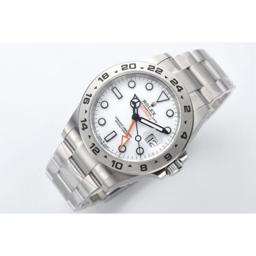 R01ex Explorer II  Oyster, 42 mm, Oystersteel