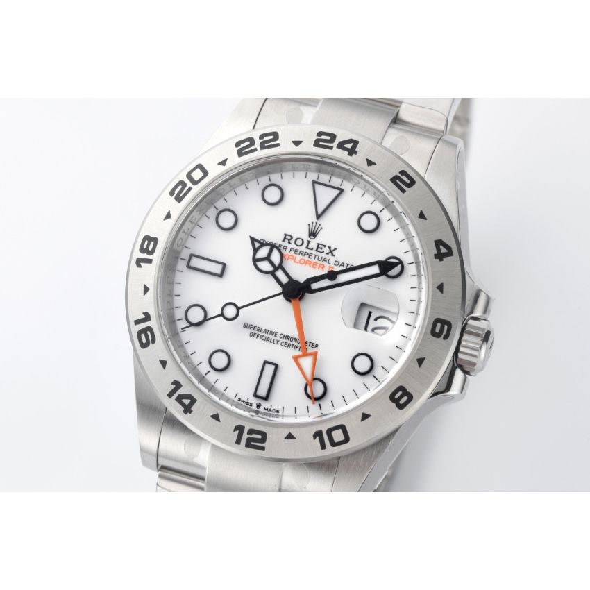 R01ex Explorer II  Oyster, 42 mm, Oystersteel