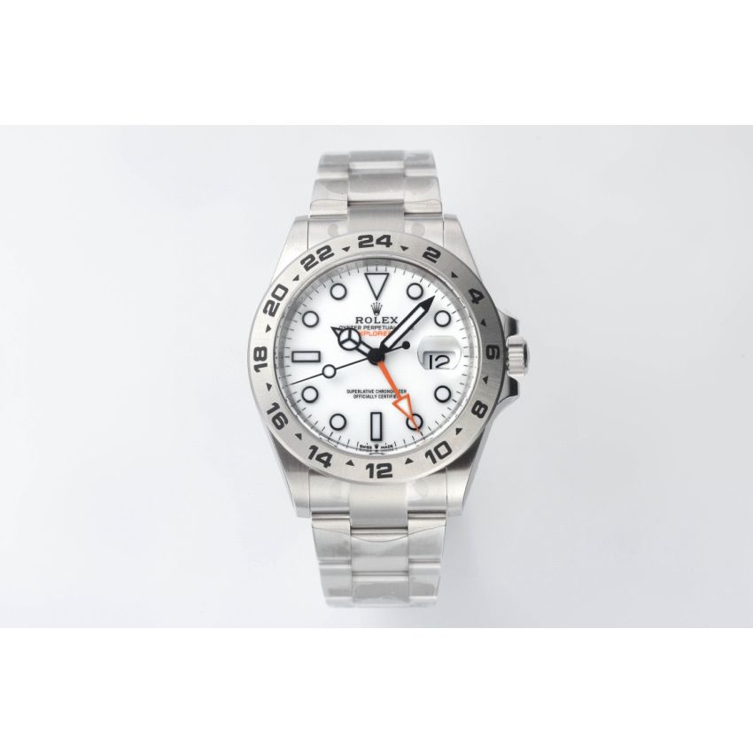 R01ex Explorer II  Oyster, 42 mm, Oystersteel