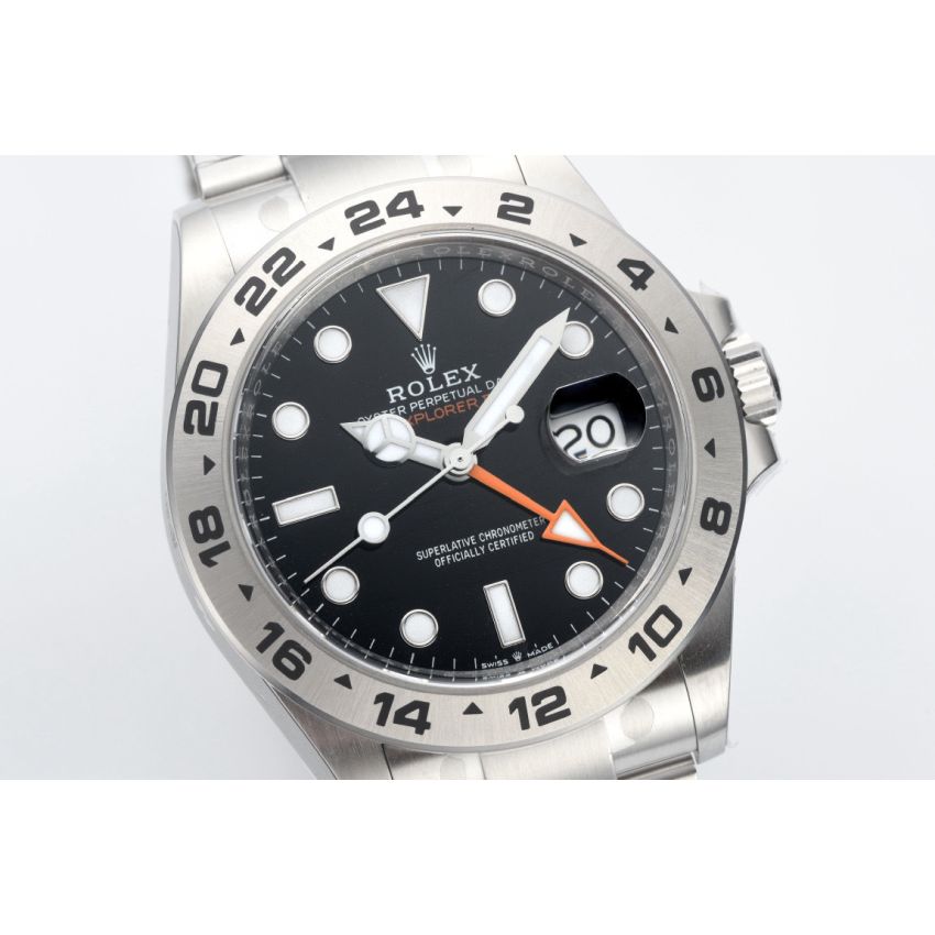 R01ex Explorer II  Oyster, 42 mm, Oystersteel