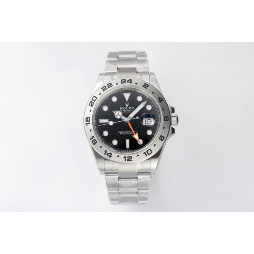 R01ex Explorer II  Oyster, 42 mm, Oystersteel