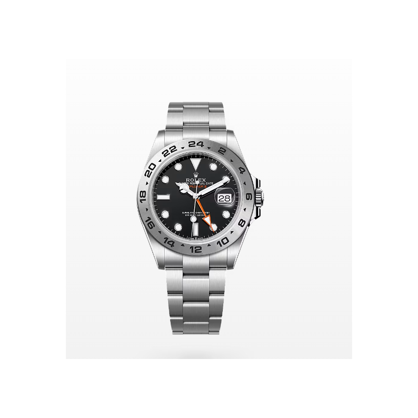 R01ex Explorer II  Oyster, 42 mm, Oystersteel