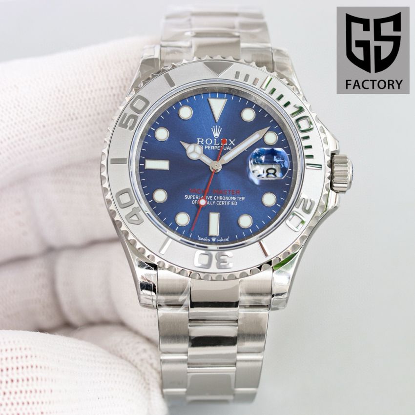 R01ex Yacht-Master 40  Oyster, 40 mm, Oystersteel