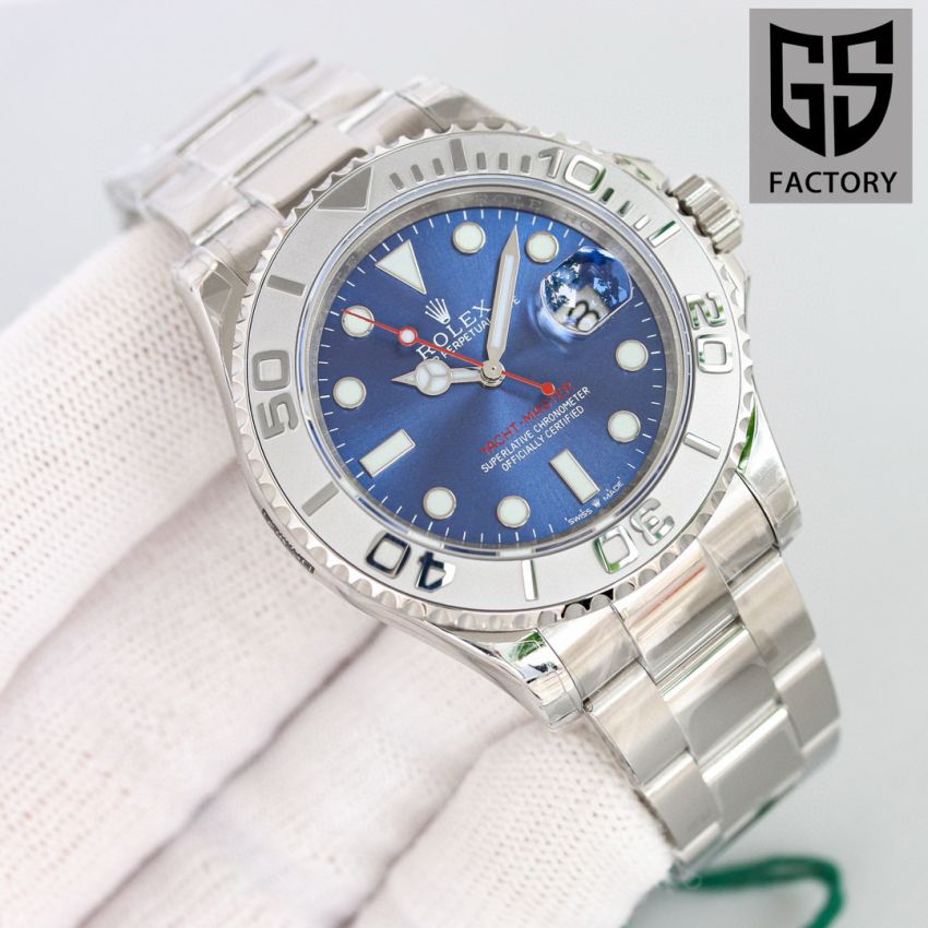 R01ex Yacht-Master 40  Oyster, 40 mm, Oystersteel