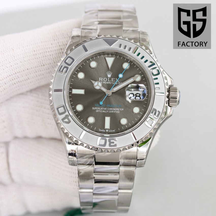 R01ex Yacht-Master 40  Oyster, 40 mm, Oystersteel