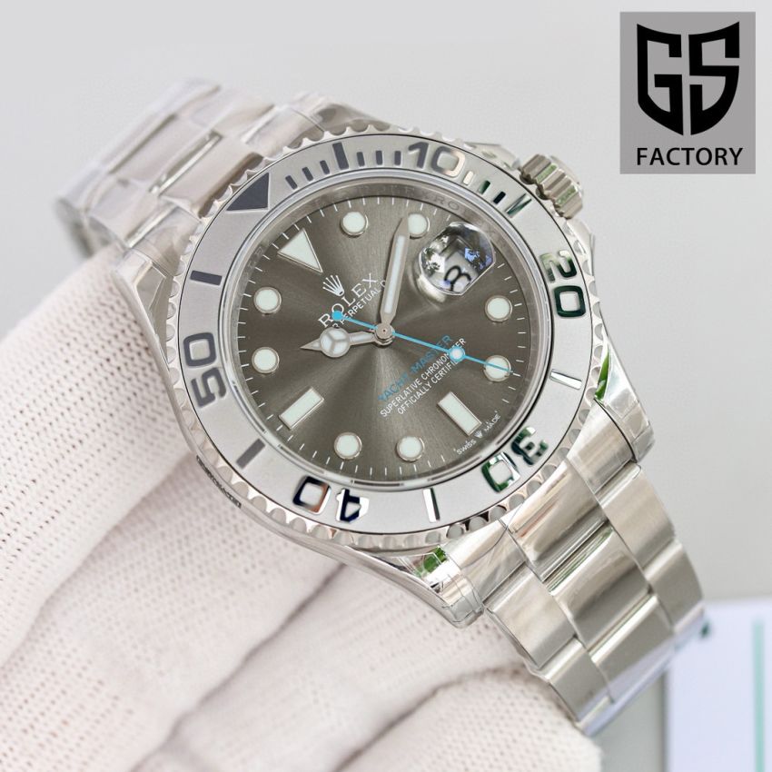 R01ex Yacht-Master 40  Oyster, 40 mm, Oystersteel