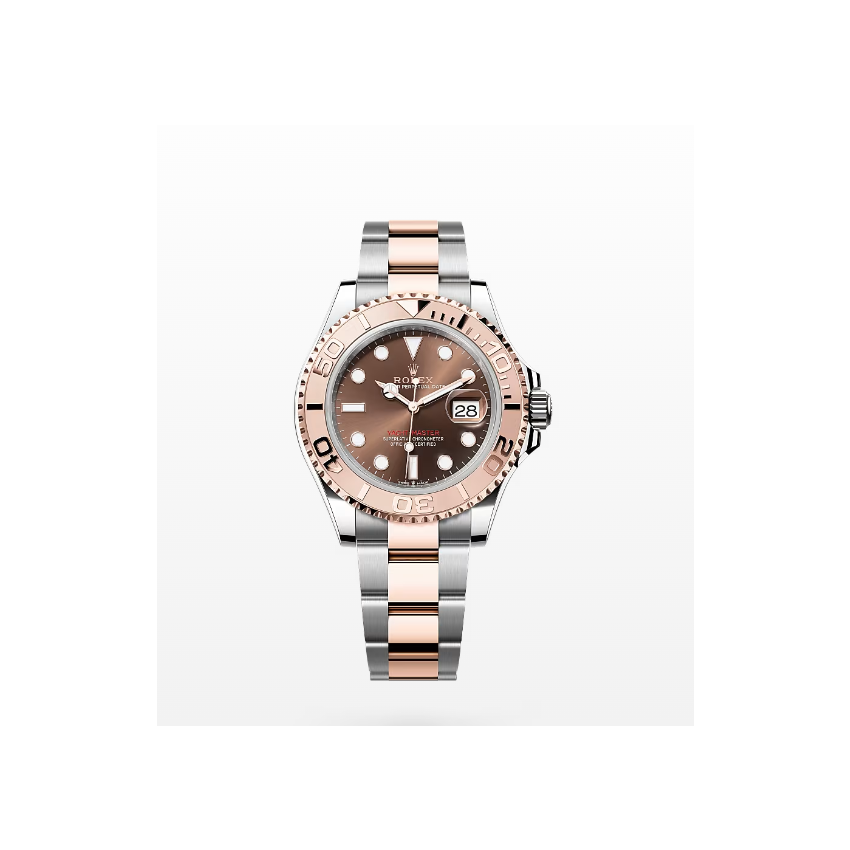 R01ex Yacht-Master 40  Oyster, 40 mm, Oystersteel, 18K rose gold