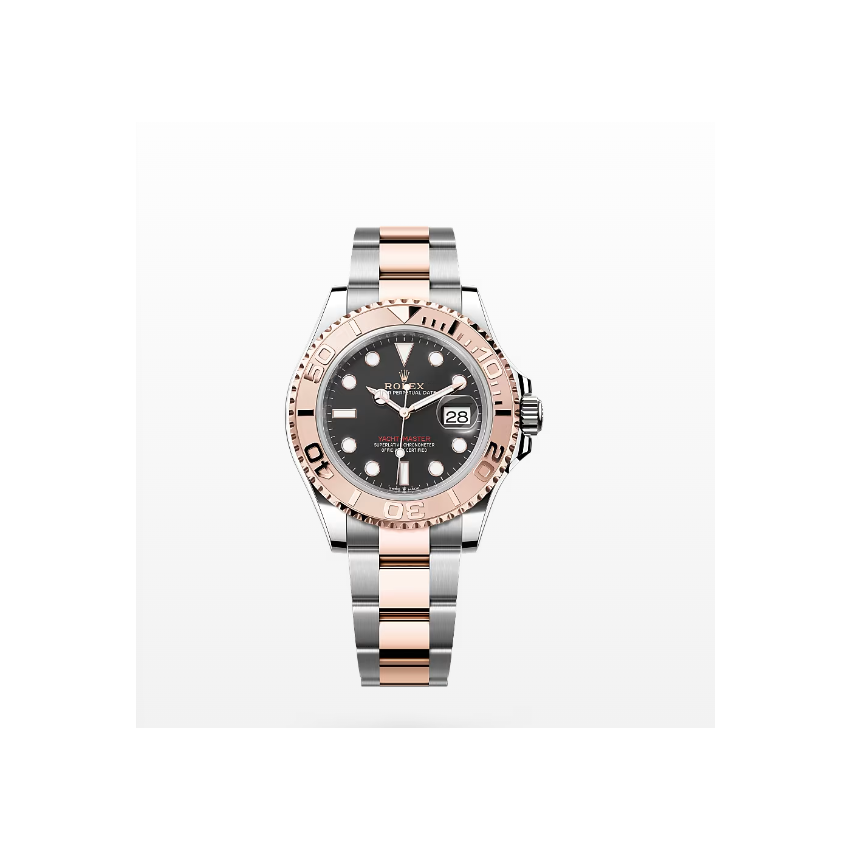 R01ex Yacht-Master 40  Oyster, 40 mm, Oystersteel, 18K rose gold