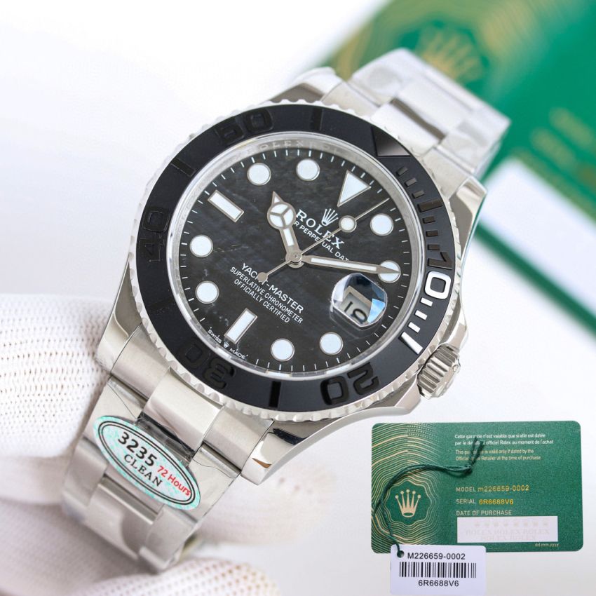 R01ex Yacht-Master Oyster, 42 mm, Oystersteel