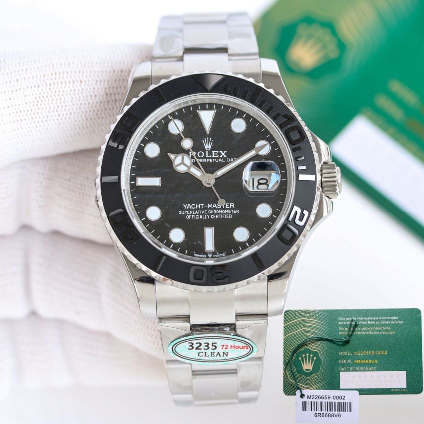 R01ex Yacht-Master Oyster, 42 mm, Oystersteel