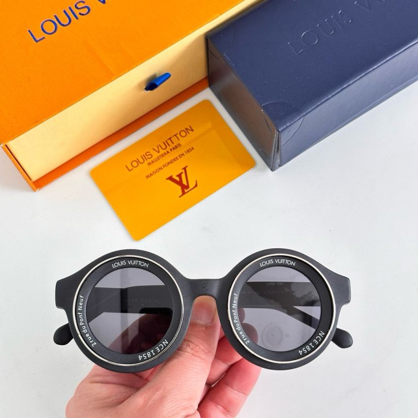 Z2386U LV S*per Vision Round Sunglasses