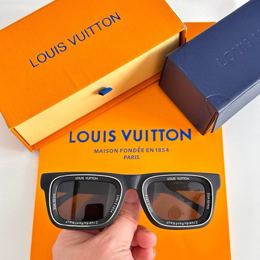 LV S*per Vision Square Sunglasses