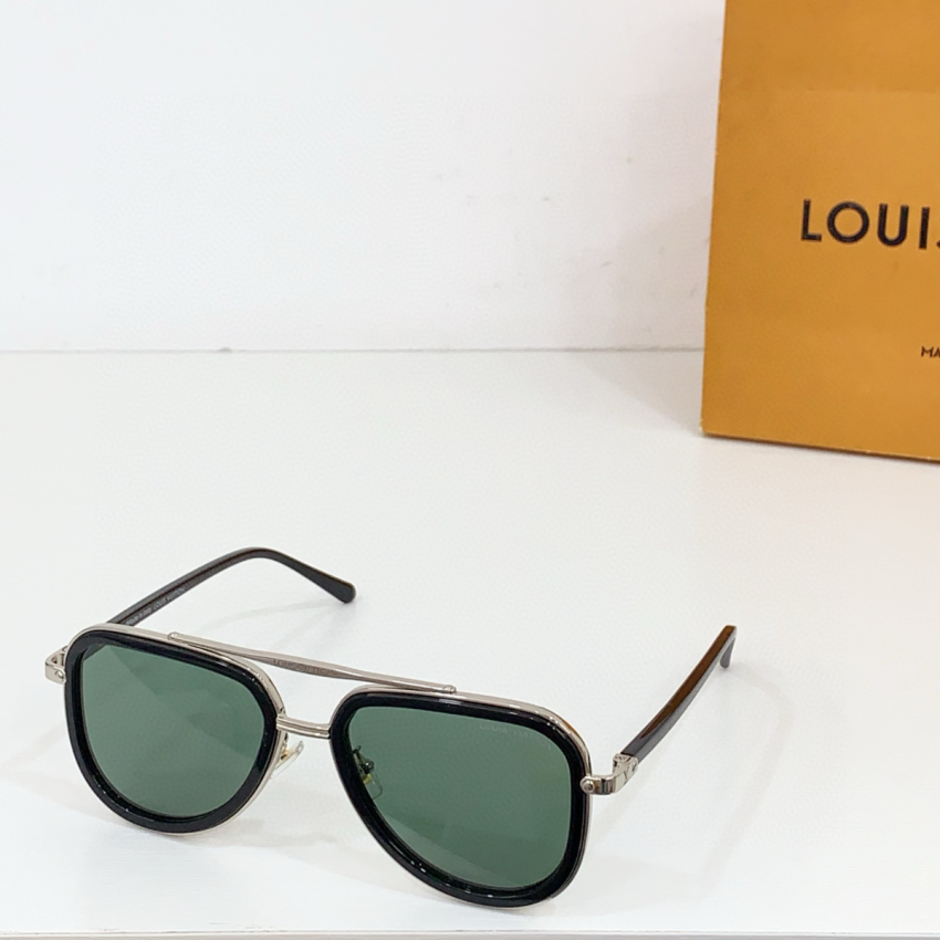 LV Signature Duo Pilot Sunglasses